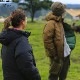 NANGA X LIBERAIDERS AURORA UTILITY DOWN JACKET (COYOTE) #74001