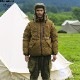 NANGA X LIBERAIDERS AURORA UTILITY DOWN JACKET (COYOTE) #74001