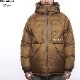 NANGA X LIBERAIDERS AURORA UTILITY DOWN JACKET (COYOTE) #74001