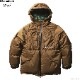 NANGA X LIBERAIDERS AURORA UTILITY DOWN JACKET (COYOTE) #74001