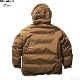 NANGA X LIBERAIDERS AURORA UTILITY DOWN JACKET (COYOTE) #74001