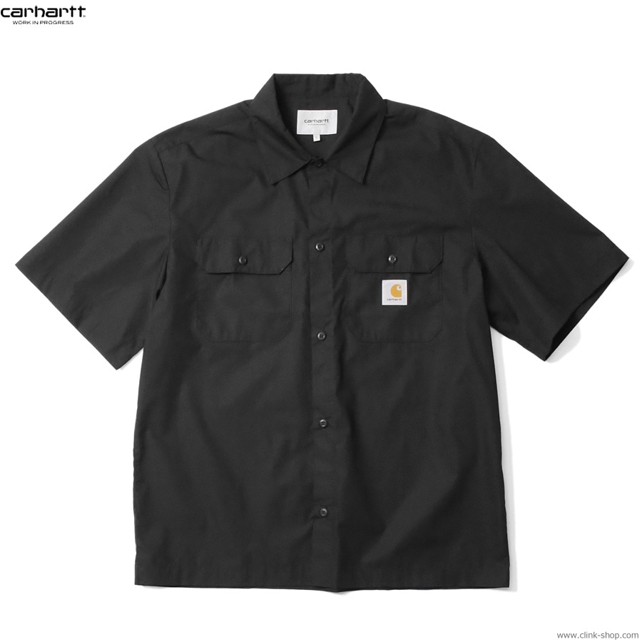CARHARTT WIP S/S CRAFT SHIRT (BLACK)