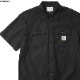 CARHARTT WIP S/S CRAFT SHIRT (BLACK)