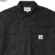 CARHARTT WIP S/S CRAFT SHIRT (BLACK)