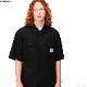 CARHARTT WIP S/S CRAFT SHIRT (BLACK)