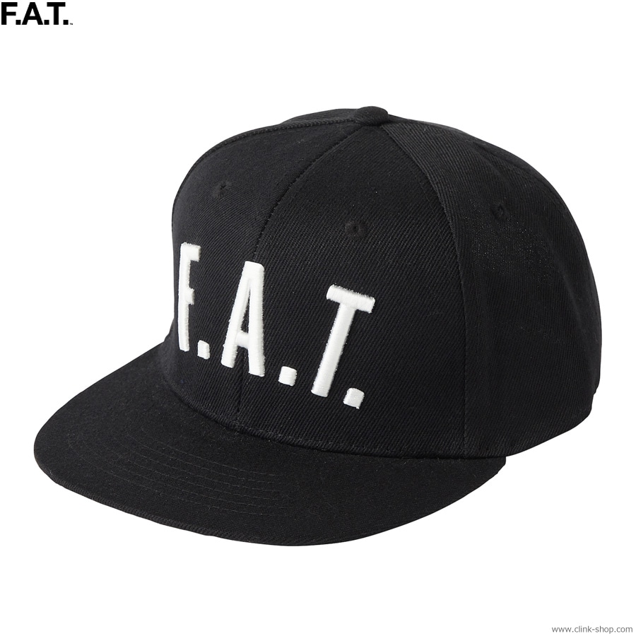 F.A.T. YORK (BLACK) [F32510-CP03]