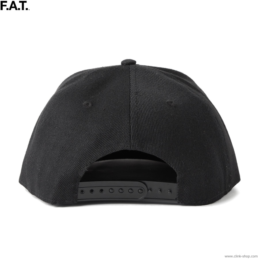 F.A.T. YORK (BLACK) [F32510-CP03]