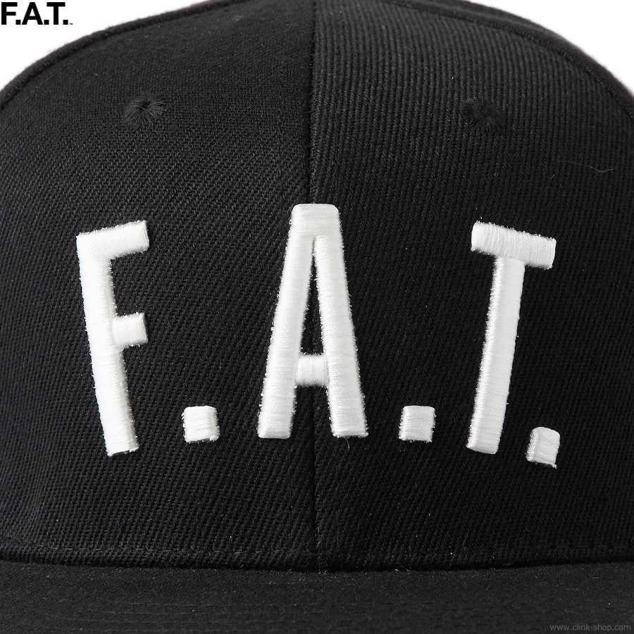 F.A.T. YORK (BLACK) [F32510-CP03]