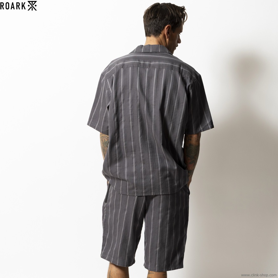 ROARK S/S JACQUARD SHIRTS
