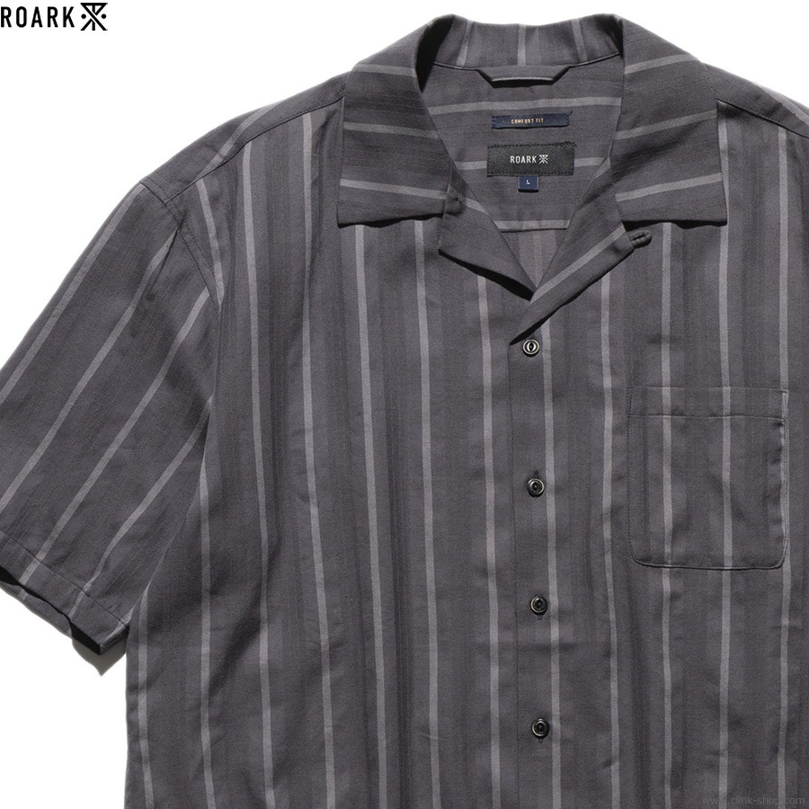 ROARK S/S JACQUARD SHIRTS
