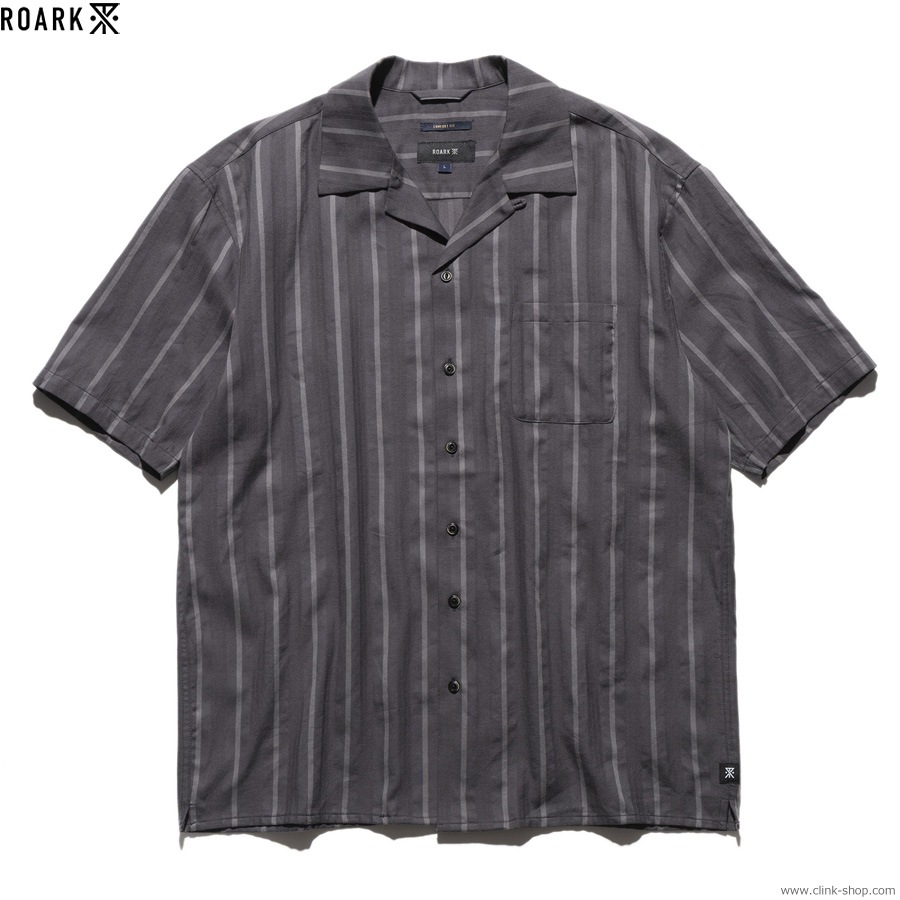 ROARK S/S JACQUARD SHIRTS
