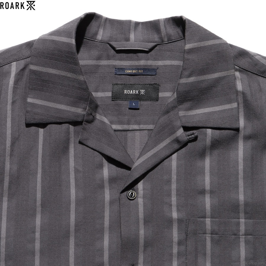ROARK S/S JACQUARD SHIRTS