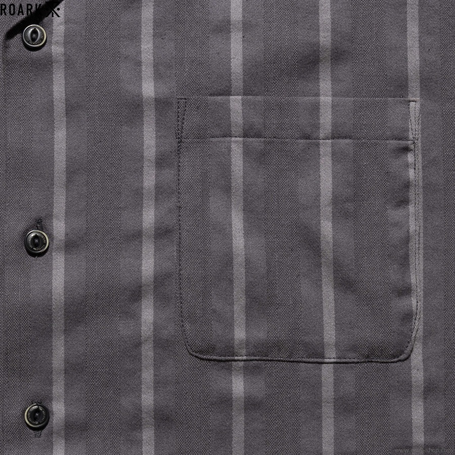ROARK S/S JACQUARD SHIRTS
