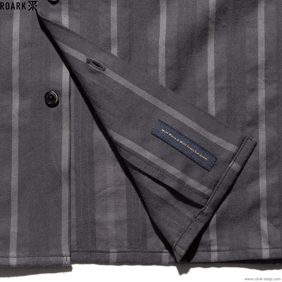 ROARK S/S JACQUARD SHIRTS