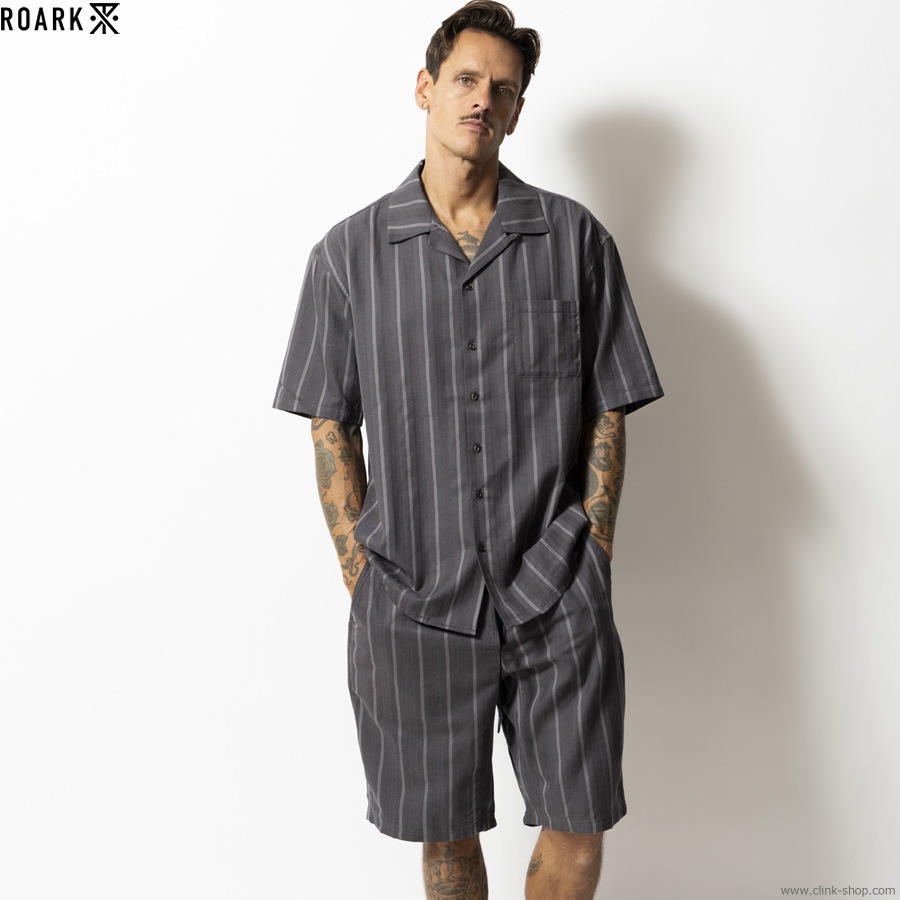 ROARK S/S JACQUARD SHIRTS