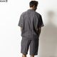 ROARK S/S JACQUARD SHIRTS
