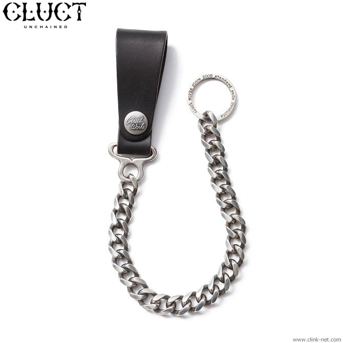 ★CLUCT WORKS/ウォレットチェーン★ 楽天市場】CLUCT (クラクト) ORIGINAL WALLET CHAIN【ウォレット