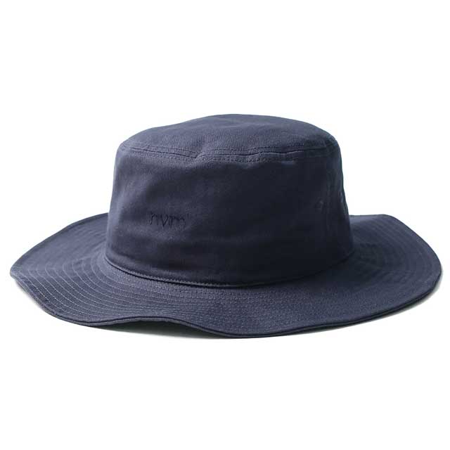 NVM LOGO HAT (NAVY) [NVM17S-CP03]
