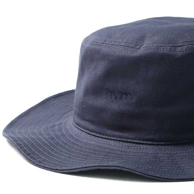 NVM LOGO HAT (NAVY) [NVM17S-CP03]