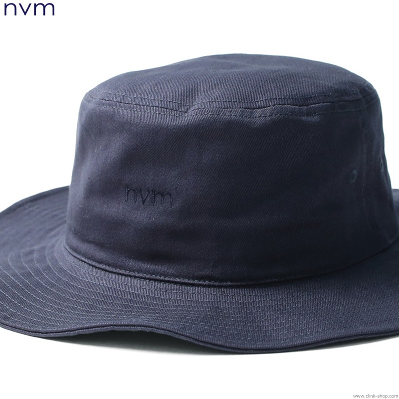 NVM LOGO HAT (NAVY) [NVM17S-CP03]