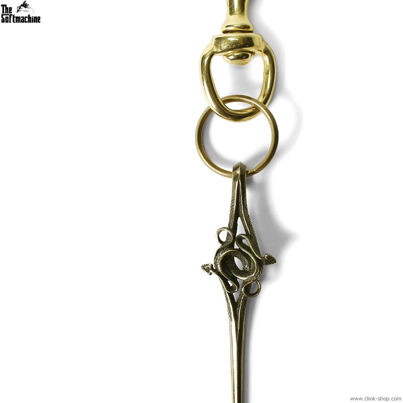 SOFTMACHINE SNAKE KEY CHAIN