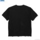 RADIALL OUTLINE - CREW NECK T-SHIRT S/S (BLACK)