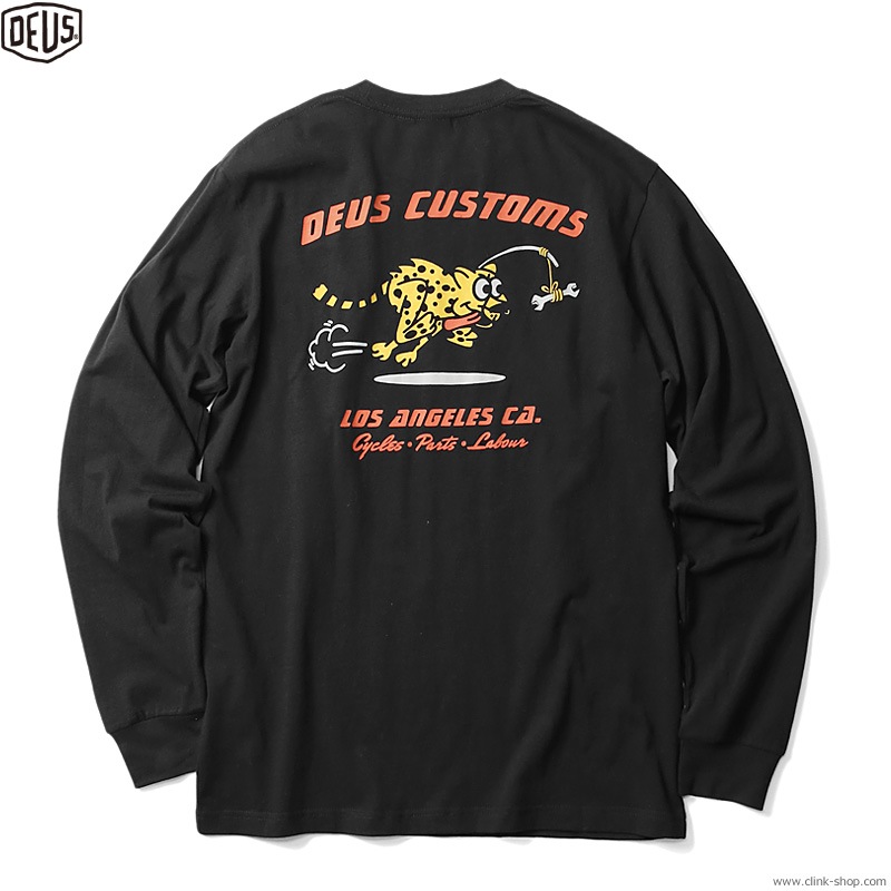 CLINK｜DEUS EX MACHINA RAMBLER LS TEE (BLACK)｜東京・吉祥寺