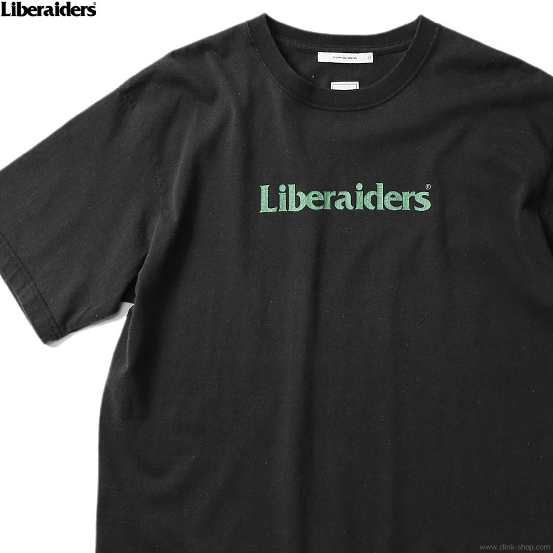 LIBERAIDERS OG LOGO TEE (BLACK) #71601