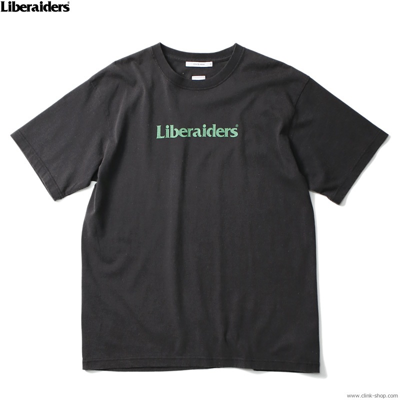 LIBERAIDERS OG LOGO TEE (BLACK) #71601