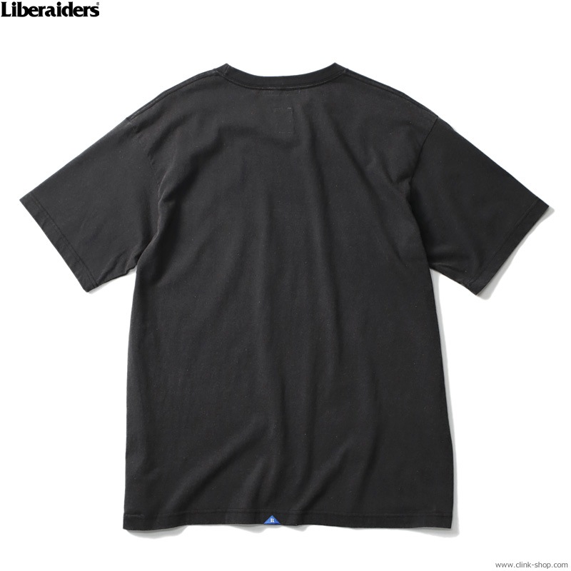 LIBERAIDERS OG LOGO TEE (BLACK) #71601