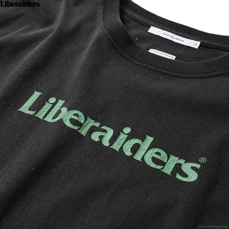 LIBERAIDERS OG LOGO TEE (BLACK) #71601