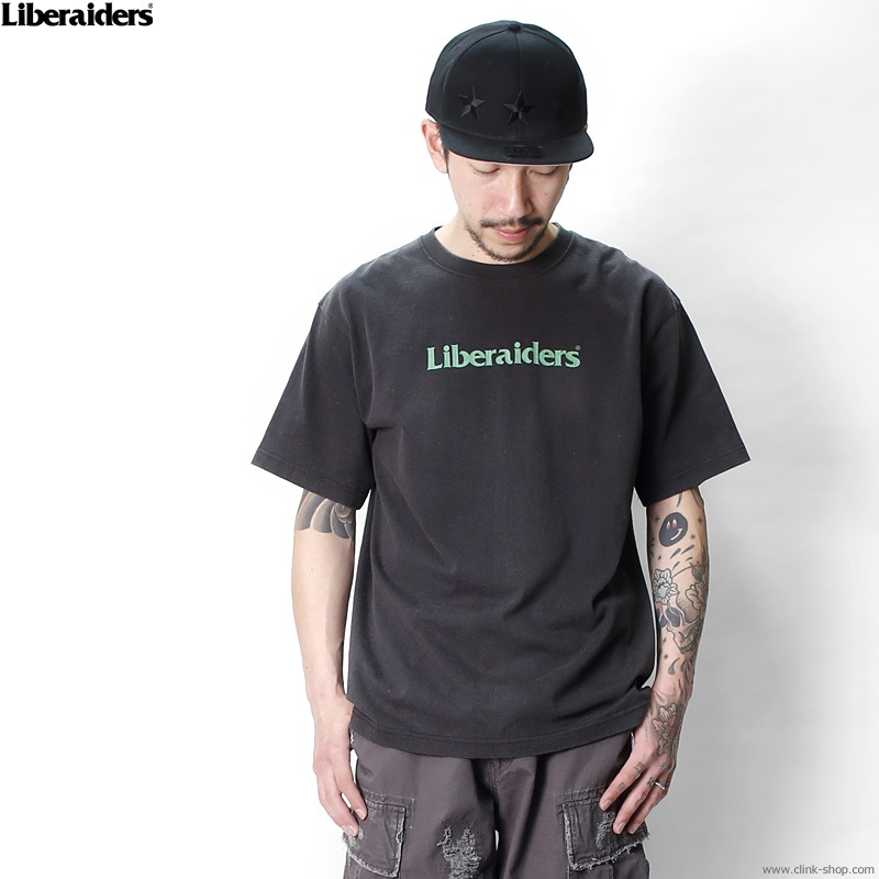 LIBERAIDERS OG LOGO TEE (BLACK) #71601