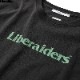 LIBERAIDERS OG LOGO TEE (BLACK) #71601