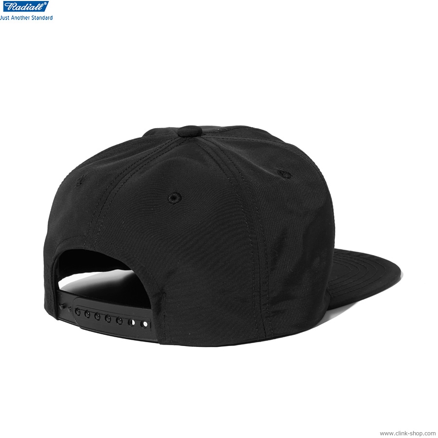 Radiall Oval Trucker Cap ブラック フリー 【公式通販】