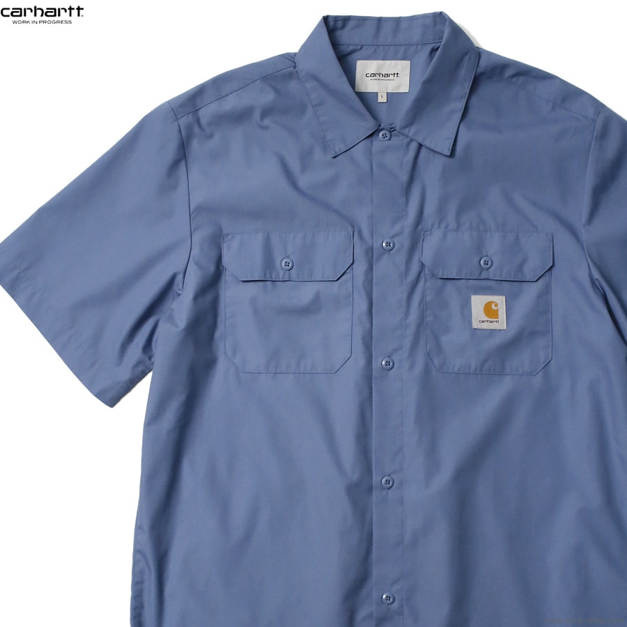 CARHARTT WIP S/S CRAFT SHIRT (SORRENT)