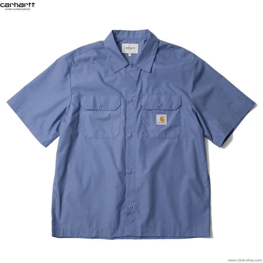 CARHARTT WIP S/S CRAFT SHIRT (SORRENT)