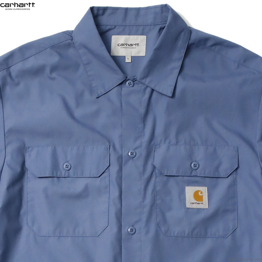 CARHARTT WIP S/S CRAFT SHIRT (SORRENT)