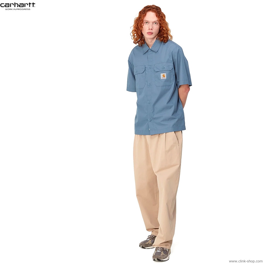 CLINK｜CARHARTT WIP S/S CRAFT SHIRT (SORRENT)｜東京・吉祥寺