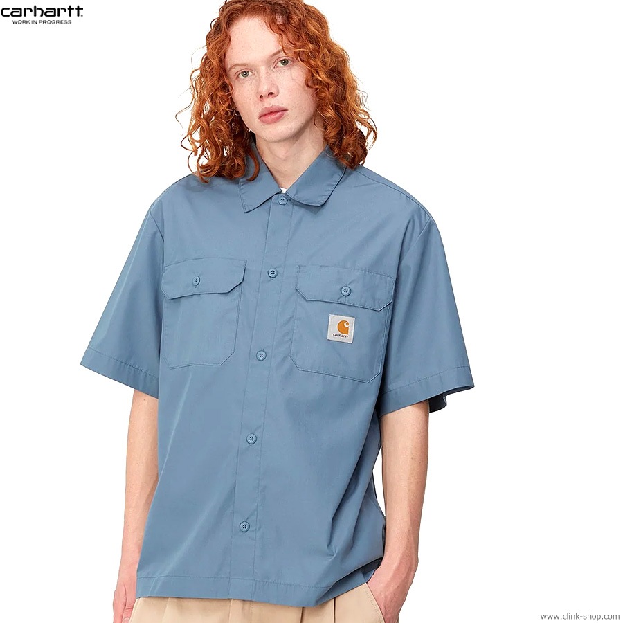 CLINK｜CARHARTT WIP S/S CRAFT SHIRT (SORRENT)｜東京・吉祥寺