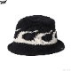 EVILACT FLAMES CRUSHER HAT (BLACK) [EA24-ACT2-C04]
