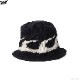 EVILACT FLAMES CRUSHER HAT (BLACK) [EA24-ACT2-C04]