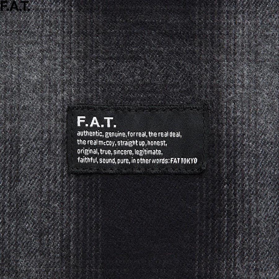 F.A.T. GIGADATION (GRAY) [F32510-SH01]