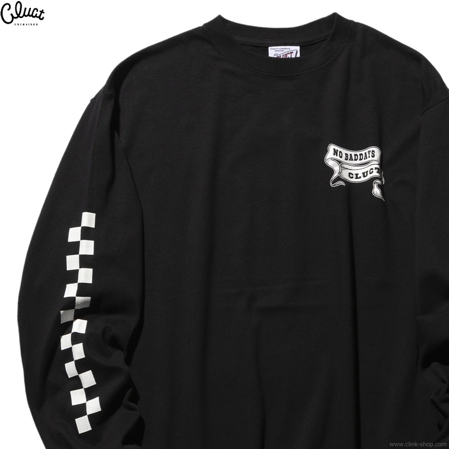 CLUCT GOOD LOVE [L/S 6.2oz TEE (BLACK)