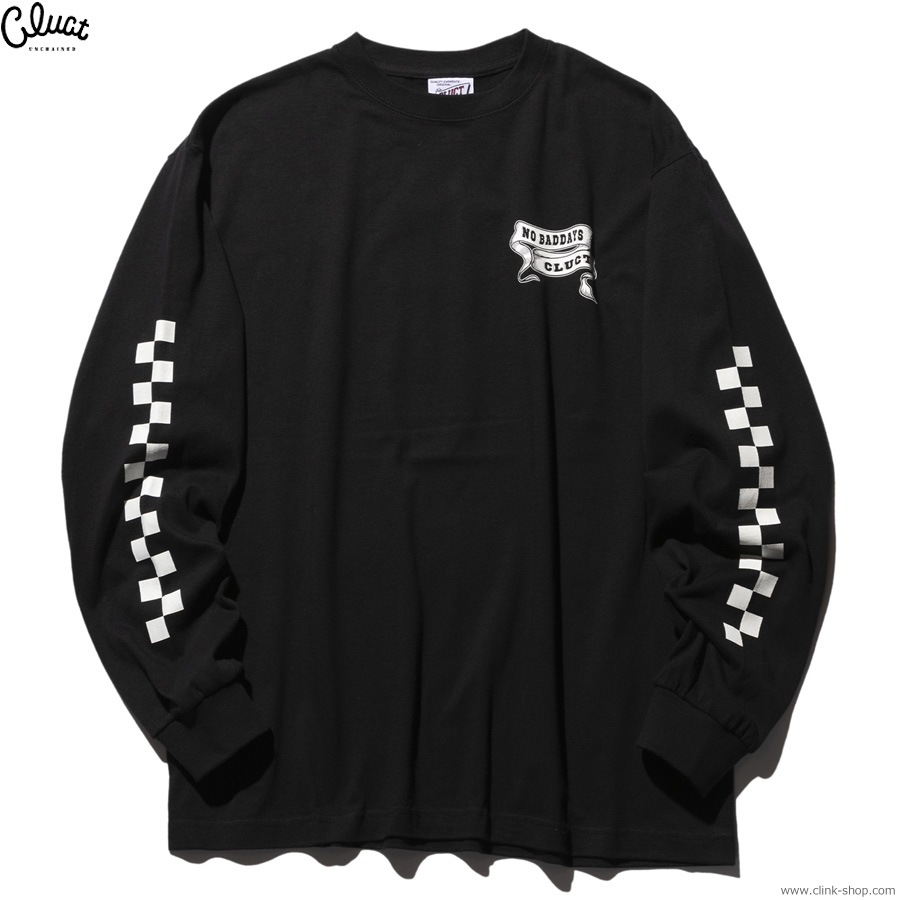 CLUCT GOOD LOVE [L/S 6.2oz TEE (BLACK)