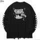 CLUCT GOOD LOVE [L/S 6.2oz TEE (BLACK)