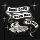 CLUCT GOOD LOVE [L/S 6.2oz TEE (BLACK)