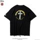 CLUCT IN GOD WE TRUST [S/S TEE] (BLACK) #05091