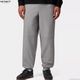 CARHARTT WIP AMERICAN SCRIPT JOGGING PANT (GREY HEATHER)
