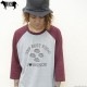 MINOS I LOVE MINOS 3/4 BB TEE [MNR8-TE07]