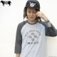MINOS I LOVE MINOS 3/4 BB TEE [MNR8-TE07]